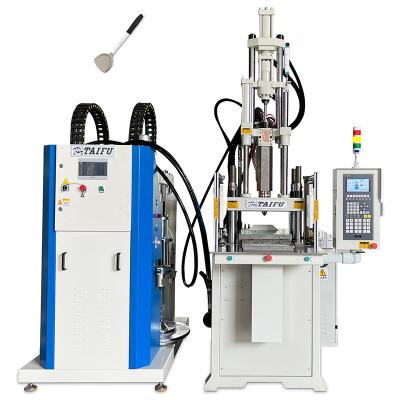 China 55 Ton Liquid Silicone Vertical Injection Molding Machine For Making Kitchenware for sale