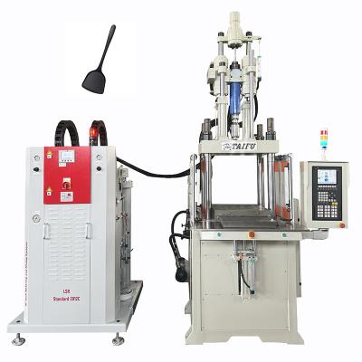 China Easy Operation Liquid Silicone Injection Molding Machine For Making Silicone Kitchenware for sale