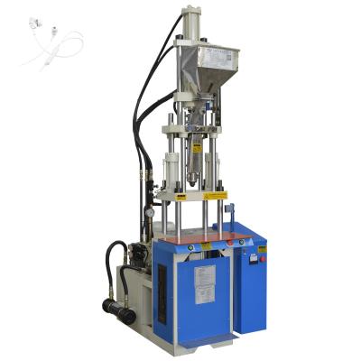 China 25 Ton Easy To Operate Vertical Plastic Injection Moulding Machine For Earphone Lines for sale