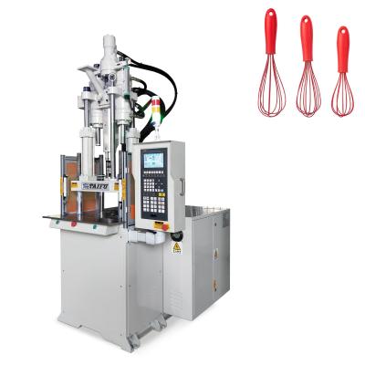 China Standard 35 Ton Vertical Injection Moulding Machine Making Plastic Egg Beater for sale