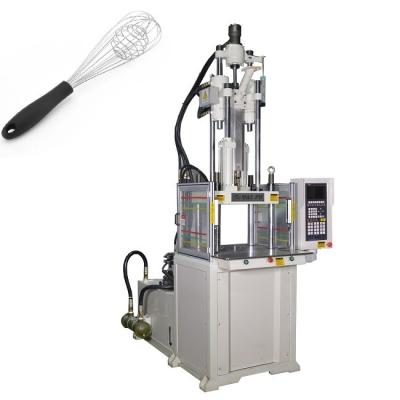 China Standard 55 Ton Egg Beater Making Machine Vertical Injection Molding Machine for sale