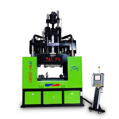 China 250 Ton Low Work Table Vertical Injection Molding Machine For Making Auto Parts for sale