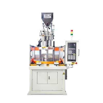 China 85 Ton Rotary Vertical Plastic Injection Molding Machine For Making Auto Parts for sale