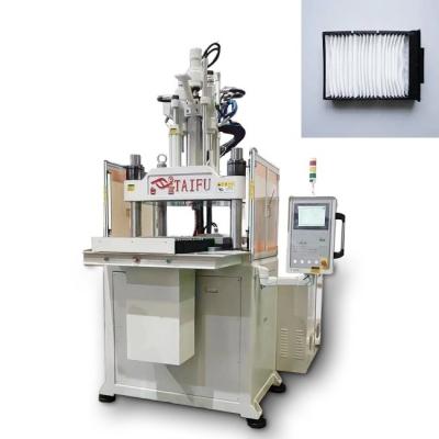 China 120T Vertical Single Slide Injection Molding Machine For Making Air Filter for sale