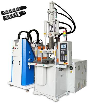 China 55 Ton Liquid Silicone Vertical Injection Molding Machine For Making Silicone Watch Belt for sale