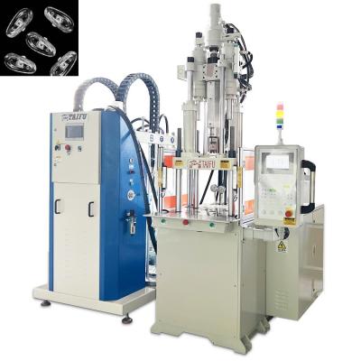 China 35 Ton Silicone Glasses Notepad Liquid Silicone Rubber Injection Molding Machine for sale