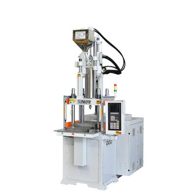 China High Efficiency Single Slide Vertical Injection Molding Machine For Making Filter for sale