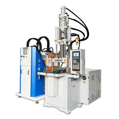 China Easy Operation Liquid Silicone Vertical Injection Molding Machine For Making Baby Products for sale