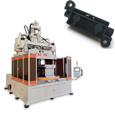 China Low Work Table Vertical Injection 200 Ton Molding Machine For Fuse Holders for sale