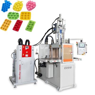 China Double Slide Liquid Silicone Injection Molding Machine For Icy Tray for sale