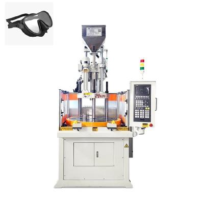 China 35 Ton Rotary Vertical Injection Molding Machine For Making Diving Glasses for sale