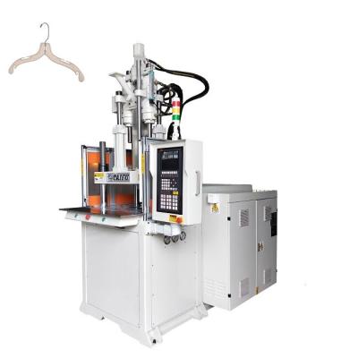 China 85 Ton Vertical Plastic Product Injection Molding Machine For Making Coat Hanger for sale