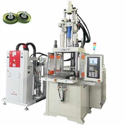 China Easy Operation Liquid Silicone Injection Molding Machine For Making Scroll Wheel for sale