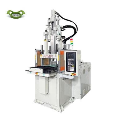 China Easy Operation Single Slide Vertical Injection Molding Machine For Making Fruit splitter for sale