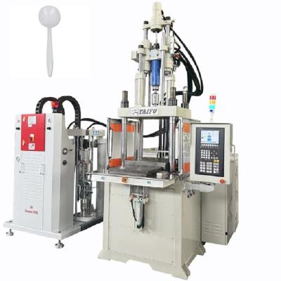 China Easy Operation Liquid Silicone Injection Molding Machine For Making Plastic disposable spoon for sale