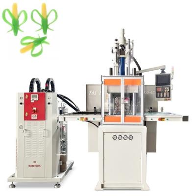 China LSR Vertical Injection Molding Machine For Making Children’Molars for sale