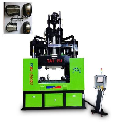 China 250 Ton Low Work Table Vertical Injection Molding Machine For Making Skateboard for sale