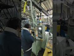 High Quailty  Mobile Charger Making Machine 45Ton Vertical Injection Molding Machine