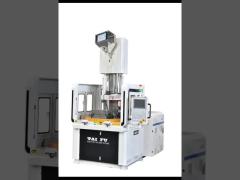 85 Ton Vertical Rotary Plastic Table Injection Molding Machine Used For Food Grade Tweezers