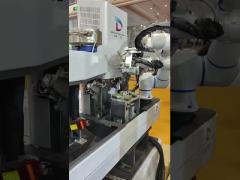 55 Ton Vertical Injection Molding Machine With Single Slide For  Clothes Hangers