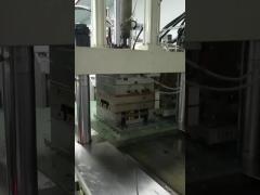 Double Slide Vertical Injection Molding Machine For Medical Products