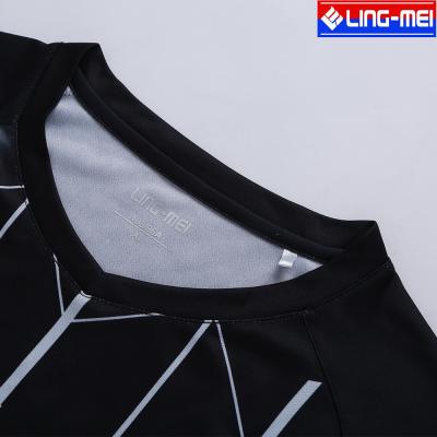 China Anti-pilling 2017 Wholesale outdoor sports T-shirt badminton t-shirts for men for sale