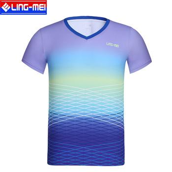 China Wholesale High Quality Badminton Anti Shrink Team Suit For Sports for sale