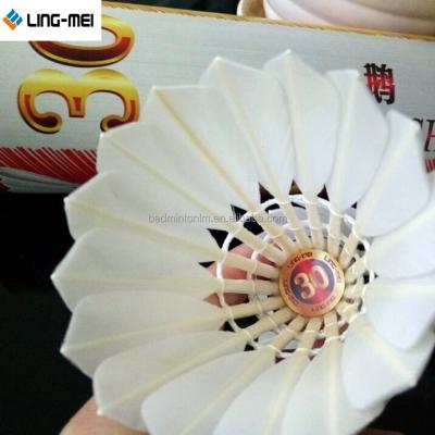 China Club Match Lingmei Brand Cigu Duck Feather Badminton Shuttlecock For Training for sale