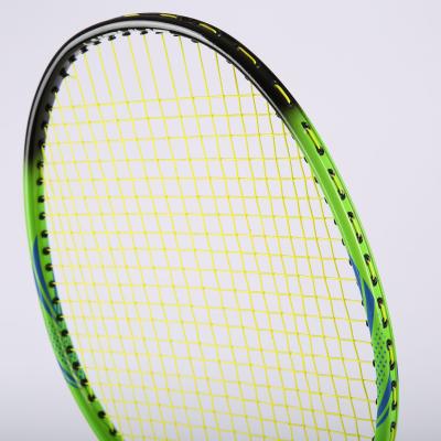 China Original OEM Custom Logo Badminton Racket Flexibility Professional Steel Material Couple for sale