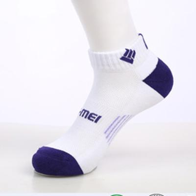 China Cheap Antibacterial High Quality Cotton Sports Sock Deodorant Sweat Socks for sale