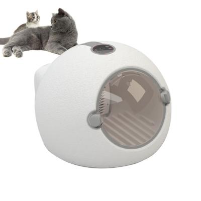 China Amazon Best Selling Pet Machine Viable Cat Grooming Dog Hair Dryer Powerful Fan Dog Hair Dryer Heating Box for sale