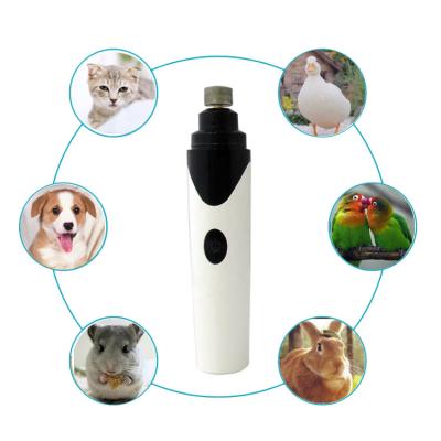 China Viable High Quality Electric Pet Nail Trimmer Usb Trimmer Pet Grooming Tool Rechargeable Dog Nail Grinder for sale