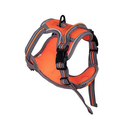 China Hot Sales Sustainable Outdoor Pet Harness Comfortable Waterproof Adjustable Reflective Dog Harness for sale