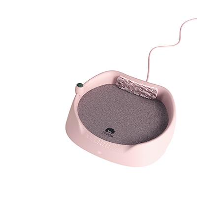 China Wifi App Pet Cat Nest Intelligent Cooling Remote Control Smart Establishment Bed and Heating Smart Cat Dog Pet Bed for sale