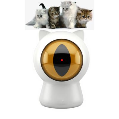 China Cat Laser Toy APP Control Viable Laser Pointer For Cats Pet Training Exercise Hunter Tool for sale