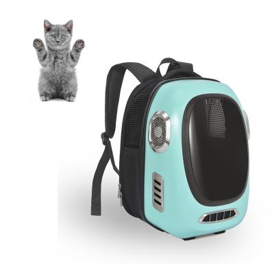 China Portable Dog Cat Pet Carrying Bag Capsule Pet Carrier Backpack Hard Waterproof Breathable Small for sale