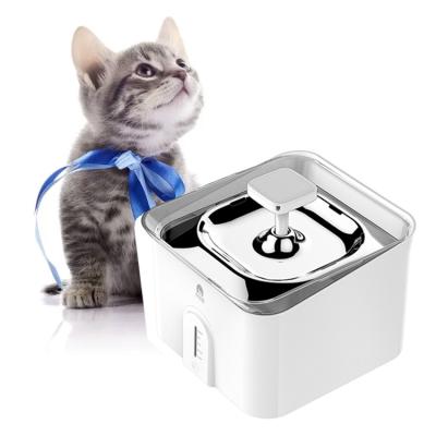 China High Quality Custom Automatic Cat Drinking Water Fountain Pet Automatic Drinking Station for sale