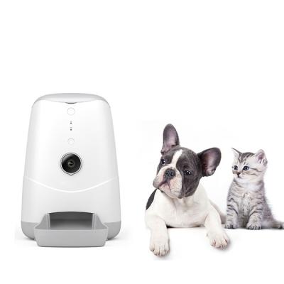 China New Design Products Auto App Smart Wifi Remote Electronic Automatic Dog Cat Food Feeding Dispenser from Tuya for sale