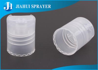 China 20-415 Leakproof Plastic Cap Lids Bottle Caps Closures For Liquid Soap , Natural Color for sale