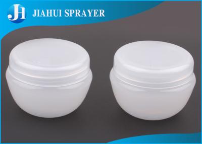 China 3 Oz Mini Cosmetic Jars PP Body Spray Painting Hot Stamping With Different Capacity for sale