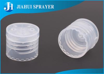 China Child - Proof Plastic Cap Lids Bottle Caps Closures For Toothpaste Tubes , Standard Private Label for sale