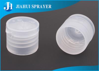 China Viarious Style Flip Top Plastic Caps Eco - Friendly Thickness 18mm 20mm 24mm 28mm for sale