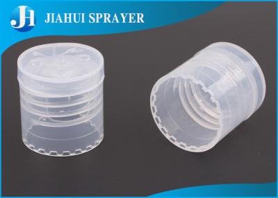 China Plastic Cover Flip Top Bottle Lids Professional Durable And Reusable OEM Designed for sale