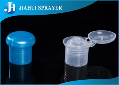 China Shampoo Screws Push Pull Bottle Caps Environmental With Tight Sealing Performance for sale