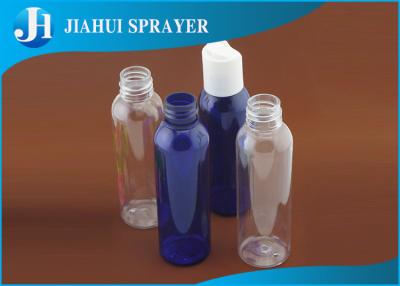 China Customized Color PETG Plastic Bottles , Clear Pet Bottles With Treatment Pump for sale