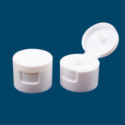 China Professional Flip Top Dispensing Caps , 24 410 Dispensing Cap With Flexible Packaging for sale