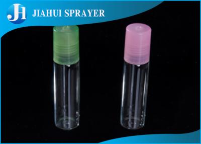 China OEM Offered Empty Pet Rating Plastic Bottles Transparent Body With Coloful Caps for sale