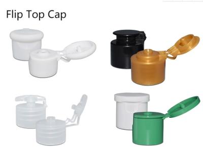 China Squeeze Bottle Plastic Flip Top Caps Reusable Suitable For Toiletries Product for sale