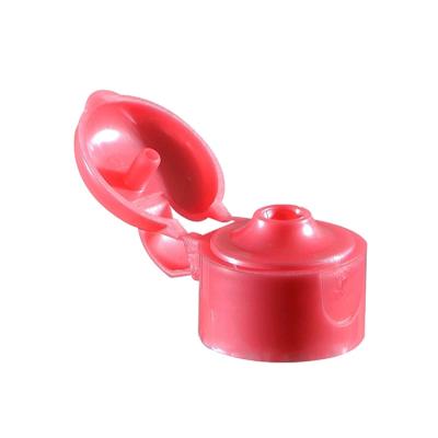 China Optional Color Flip Top Dispensing Caps Durable Suitable For Lotion Perfume Bottle for sale