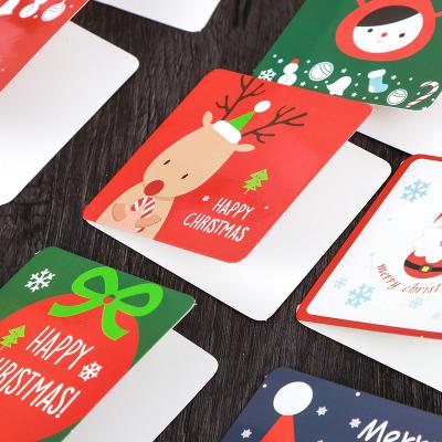 China 1 Set 144 Sheets 2021 High Quality Custom Combination Papers Christmas Paper Card for sale